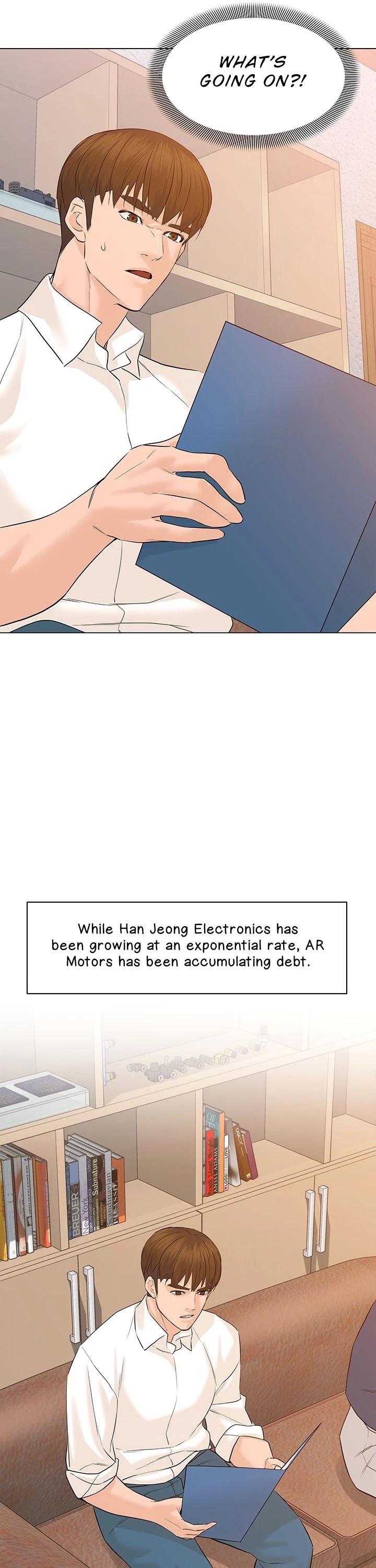 From the Grave and Back Chapter 70 page 23 - Chapter 70
