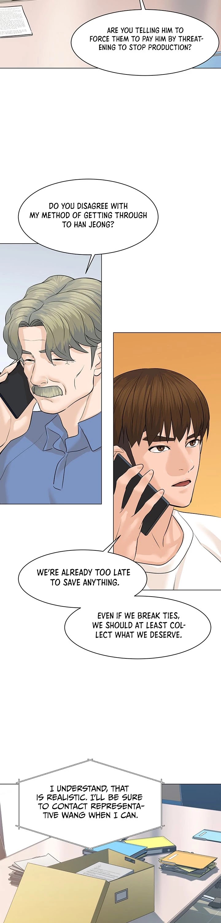 From the Grave and Back Chapter 71 page 34 - Chapter 71