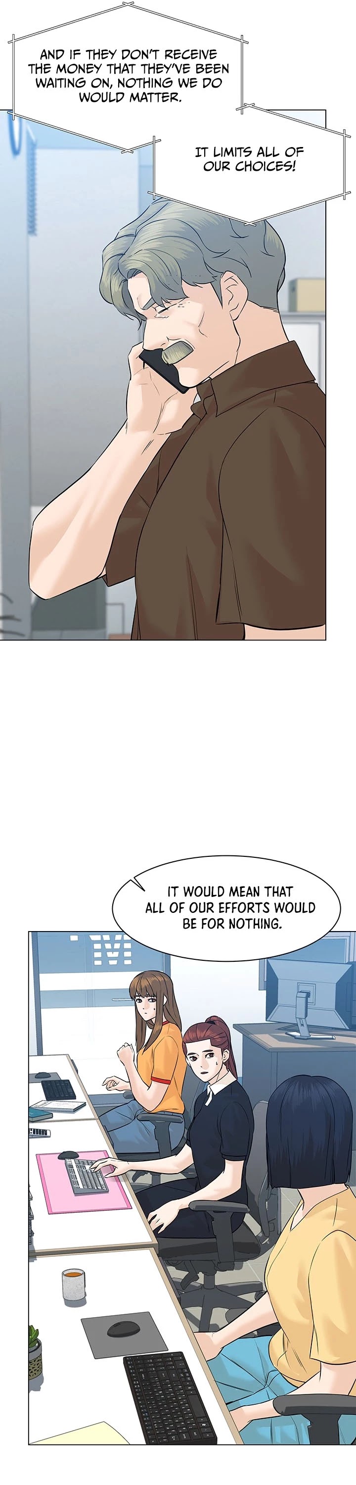 From the Grave and Back Chapter 72 page 8 - Chapter 72