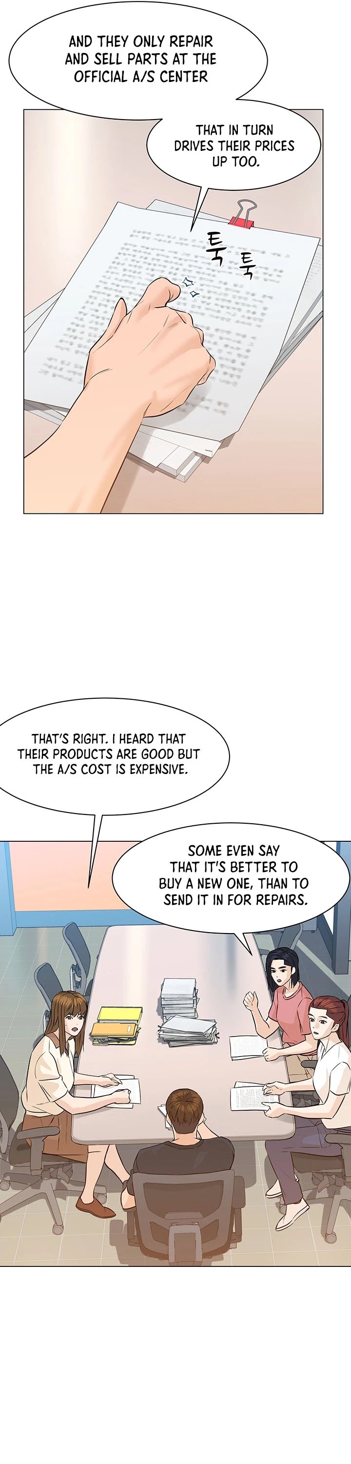 From the Grave and Back Chapter 74 page 32 - Chapter 74