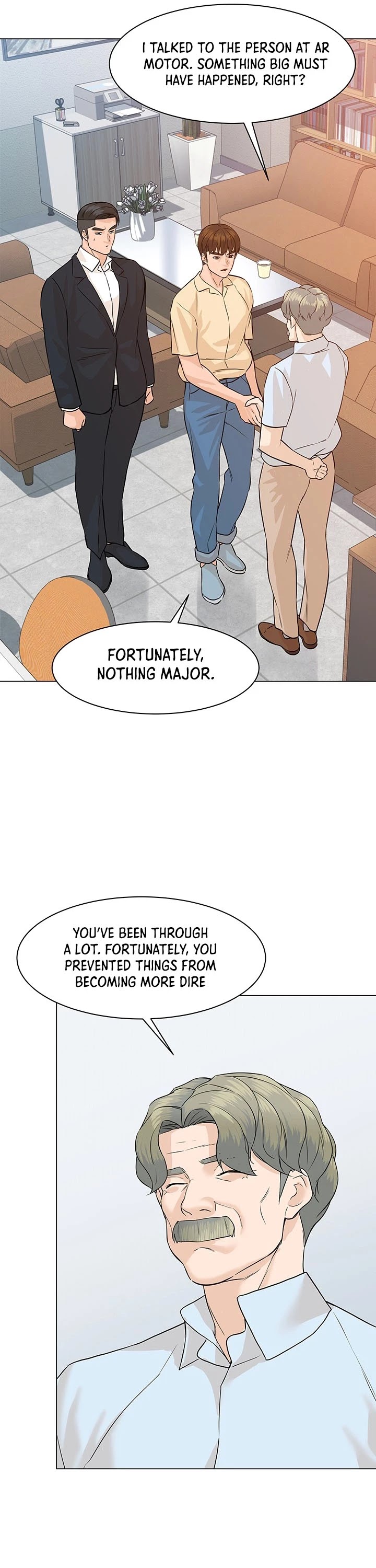 From the Grave and Back Chapter 74 page 7 - Chapter 74