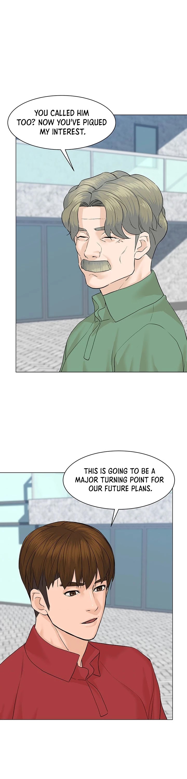 From the Grave and Back Chapter 75 page 21 - Chapter 75