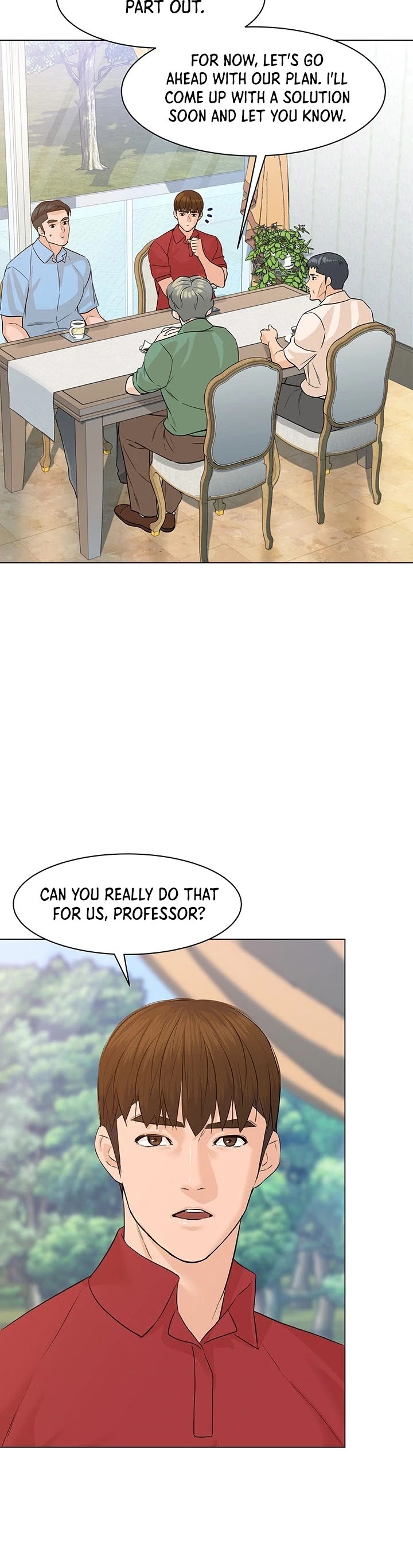 From the Grave and Back Chapter 75 page 36 - Chapter 75