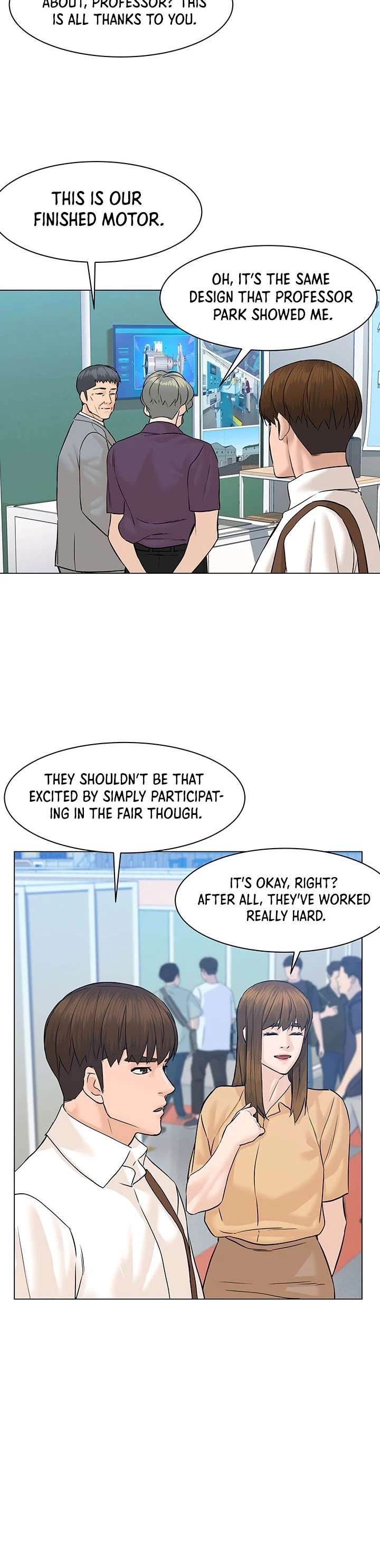From the Grave and Back Chapter 76 page 19 - Chapter 76