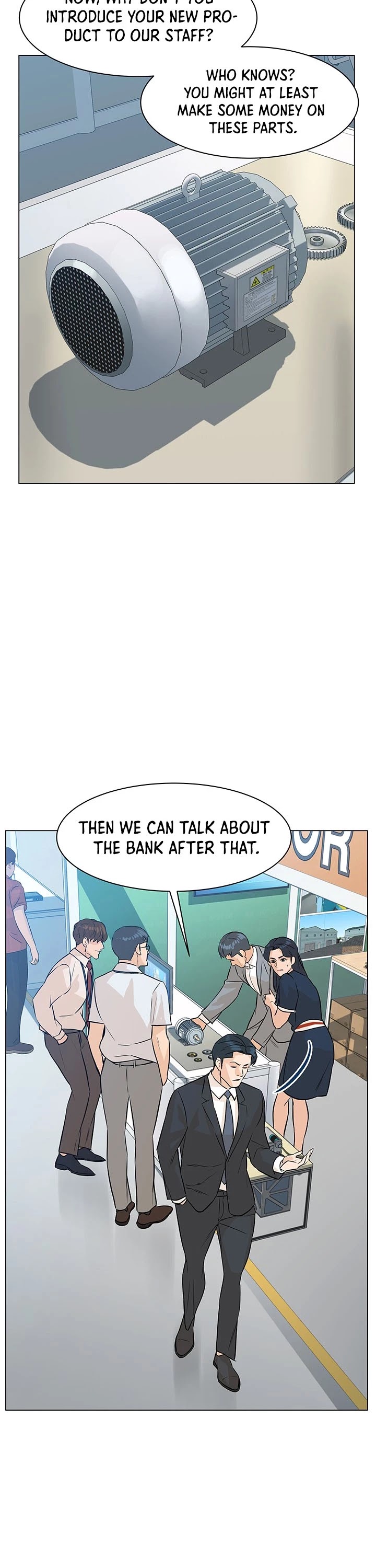 From the Grave and Back Chapter 77 page 21 - Chapter 77