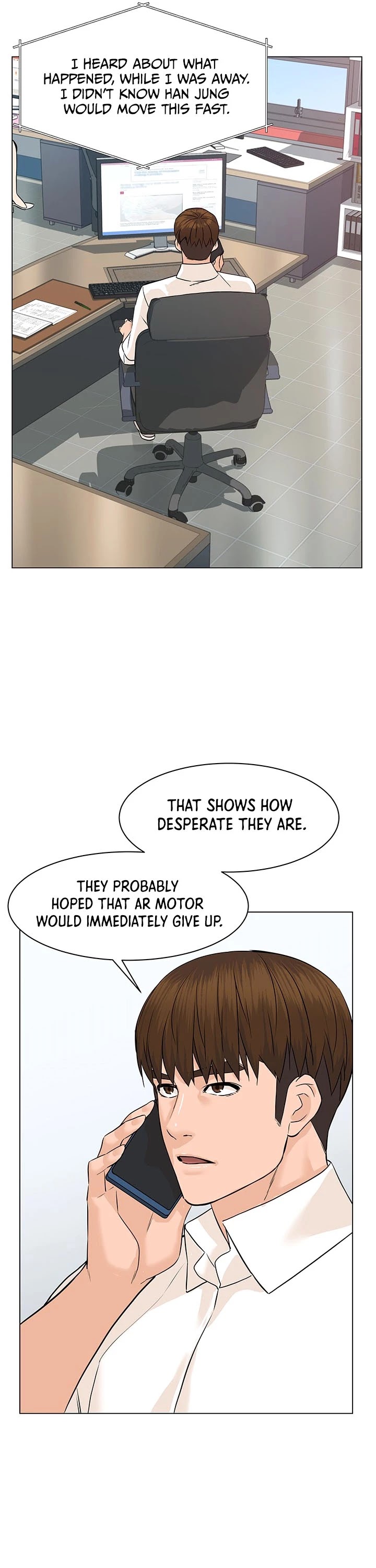 From the Grave and Back Chapter 79 page 23 - Chapter 79