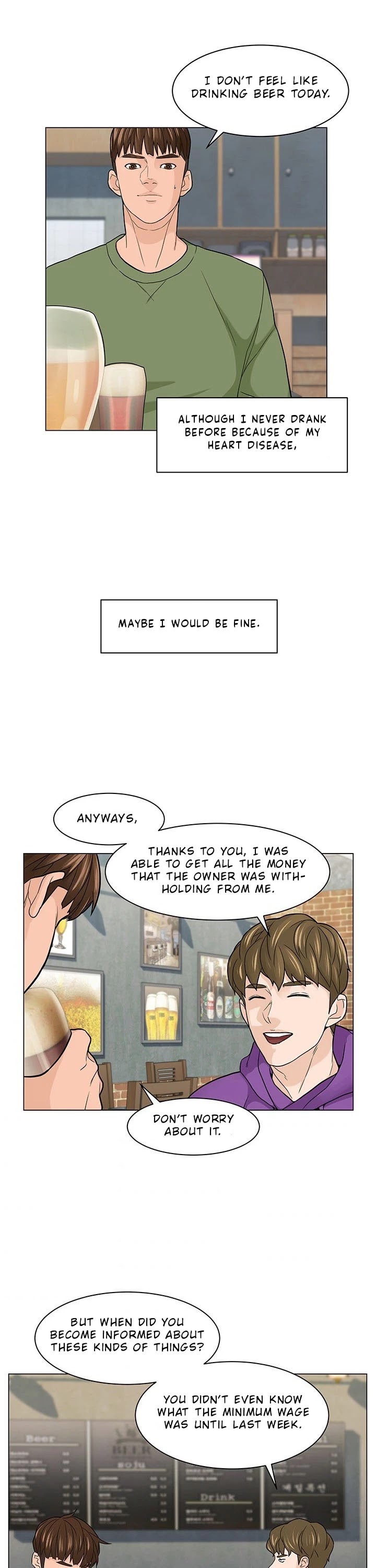 From the Grave and Back Chapter 8 page 4 - Chapter 8