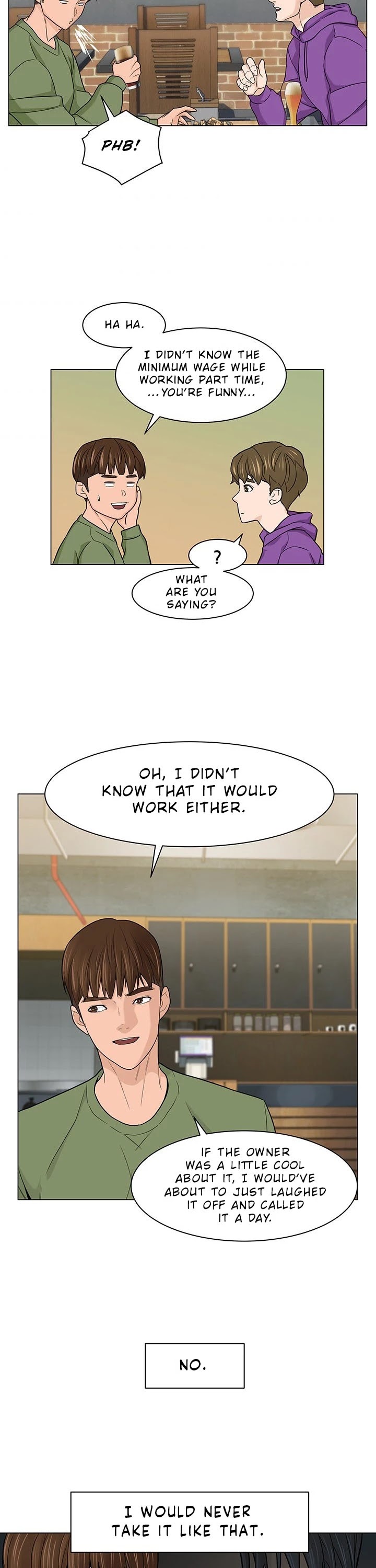 From the Grave and Back Chapter 8 page 5 - Chapter 8