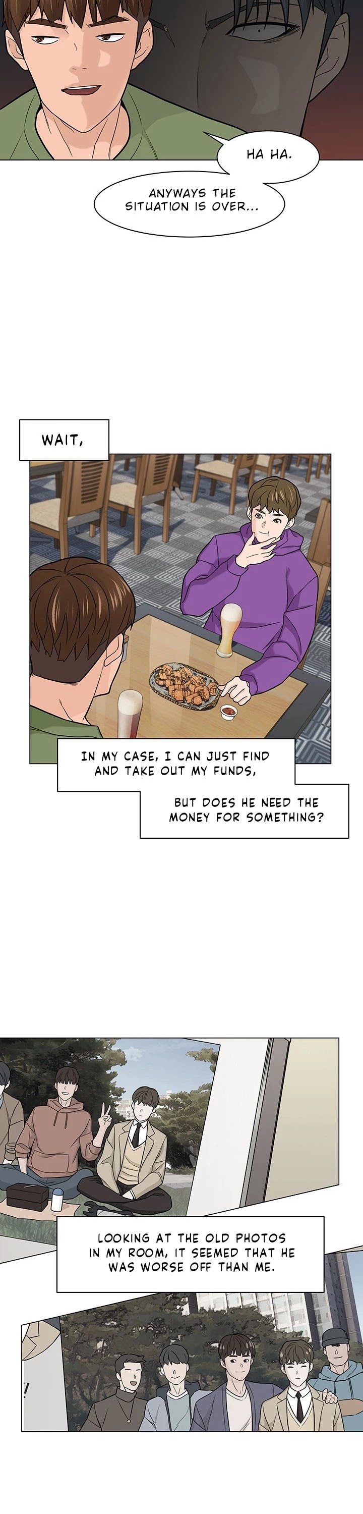 From the Grave and Back Chapter 8 page 6 - Chapter 8