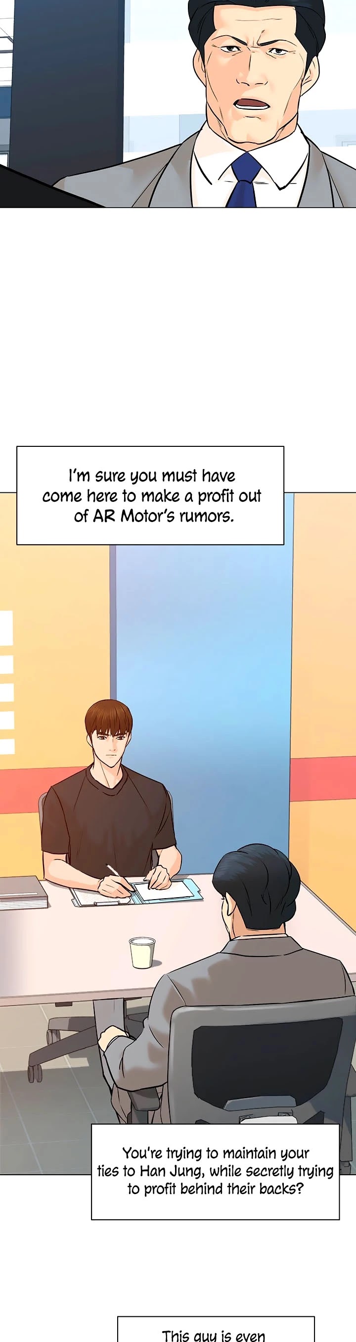 From the Grave and Back Chapter 90 page 26 - Chapter 90