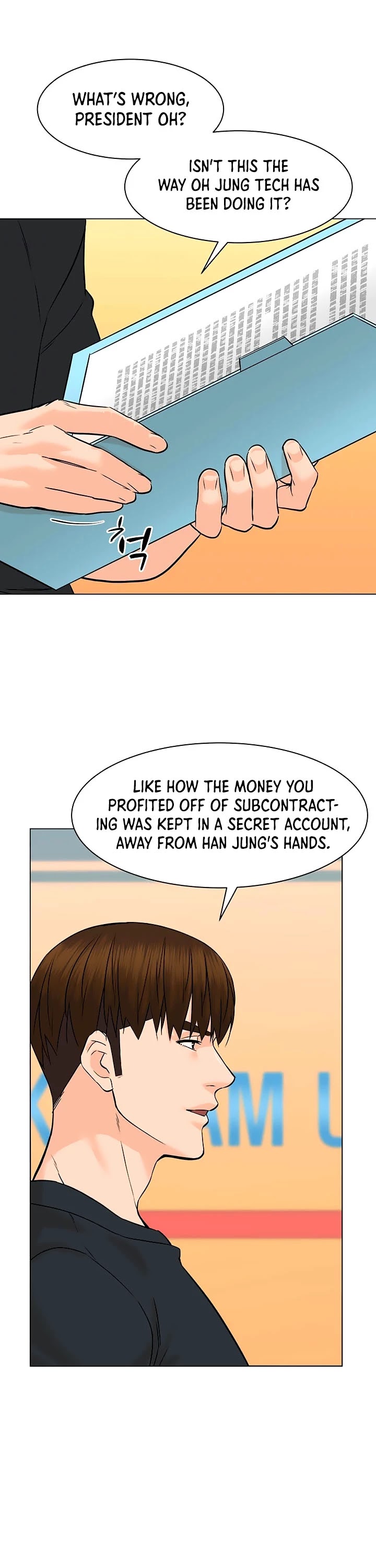 From the Grave and Back Chapter 90 page 34 - Chapter 90