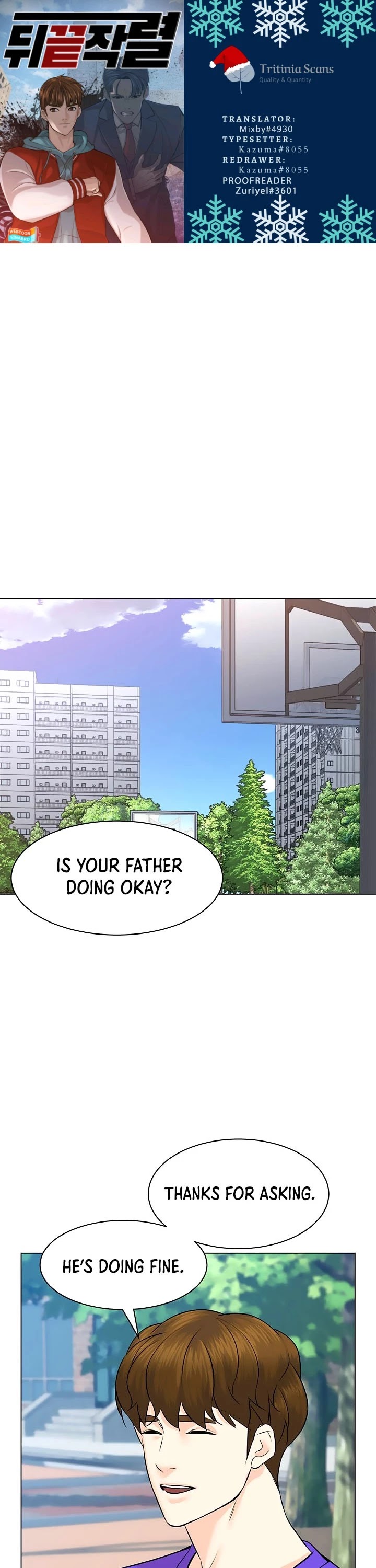 From the Grave and Back Chapter 92 page 1 - Chapter 92
