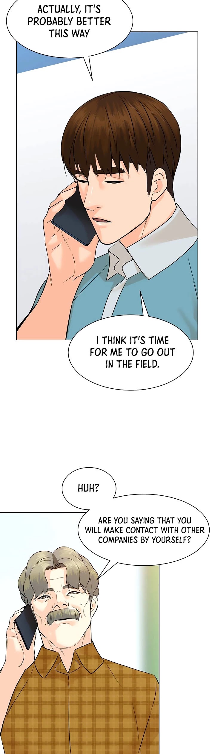 From the Grave and Back Chapter 95 page 19 - Chapter 95