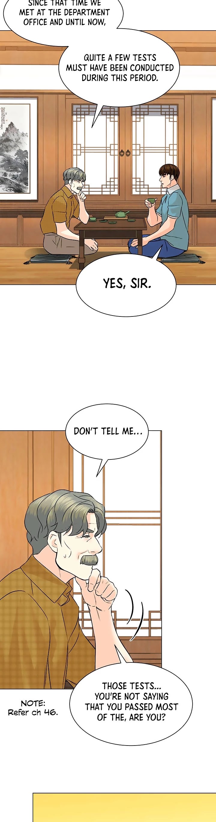 From the Grave and Back Chapter 95 page 32 - Chapter 95