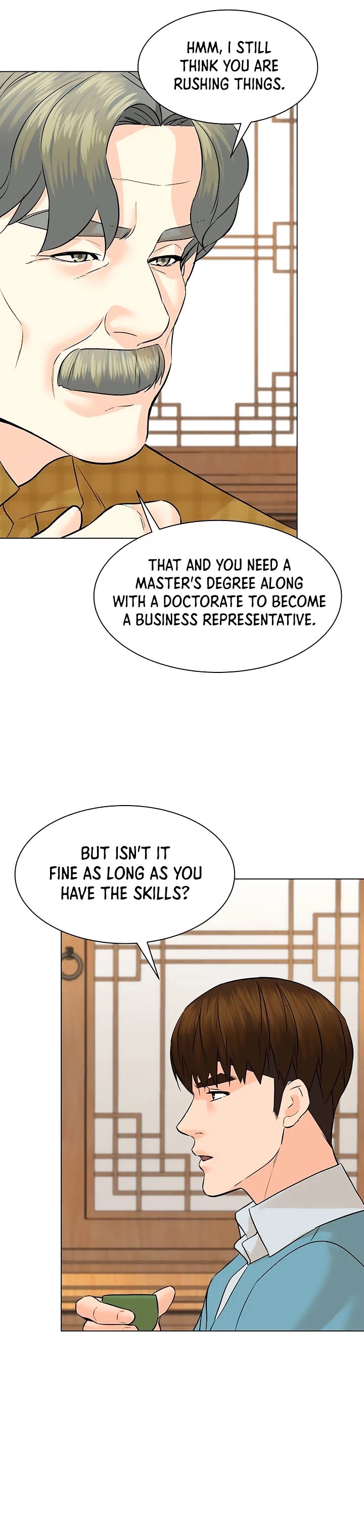 From the Grave and Back Chapter 95 page 34 - Chapter 95