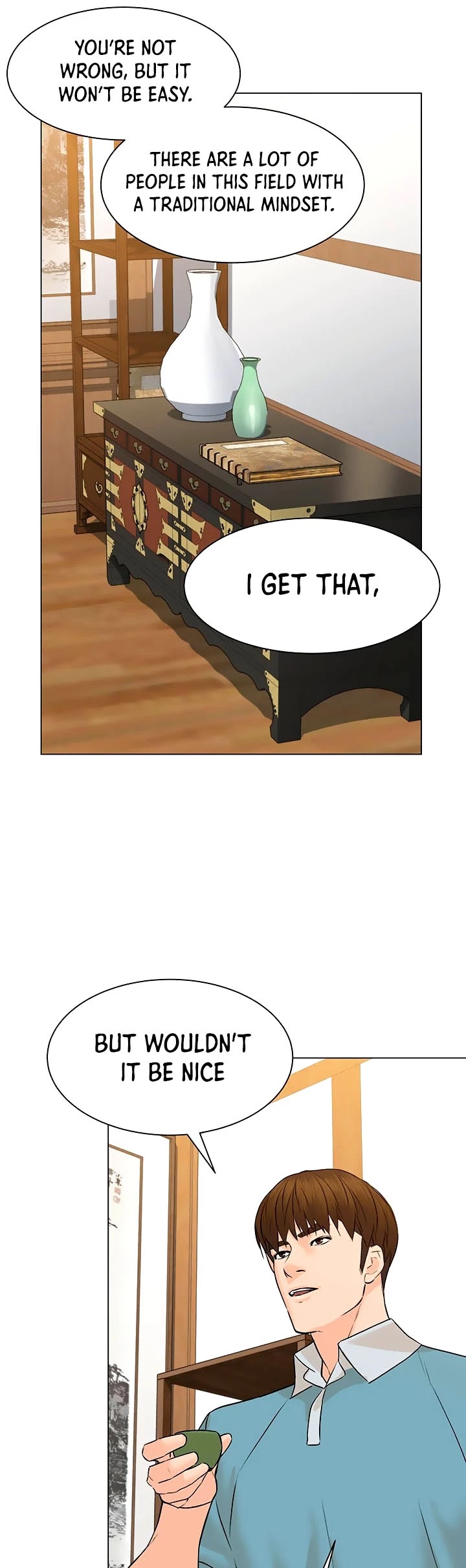 From the Grave and Back Chapter 95 page 35 - Chapter 95
