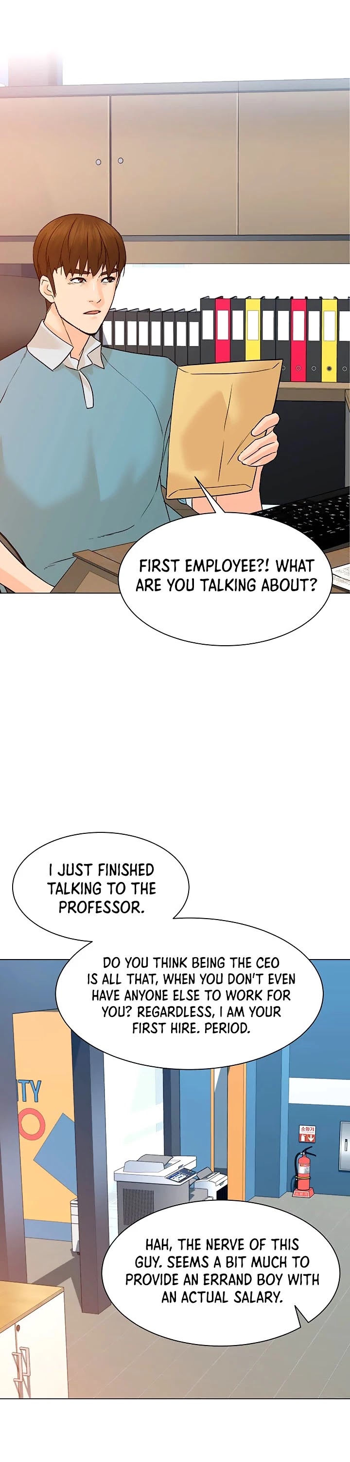 From the Grave and Back Chapter 97 page 22 - Chapter 97