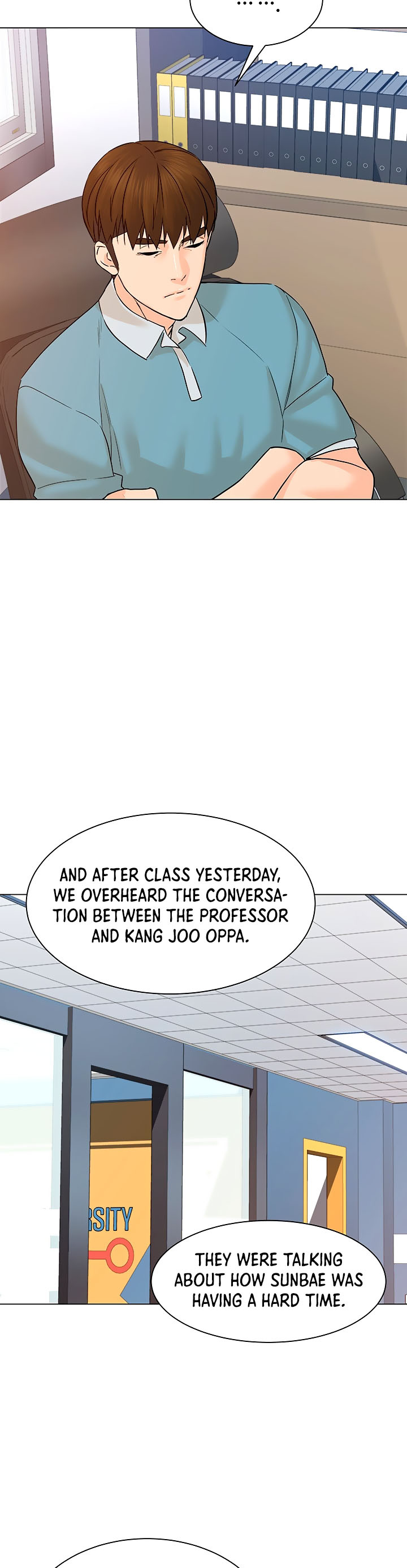 From the Grave and Back Chapter 98 page 8 - Chapter 98