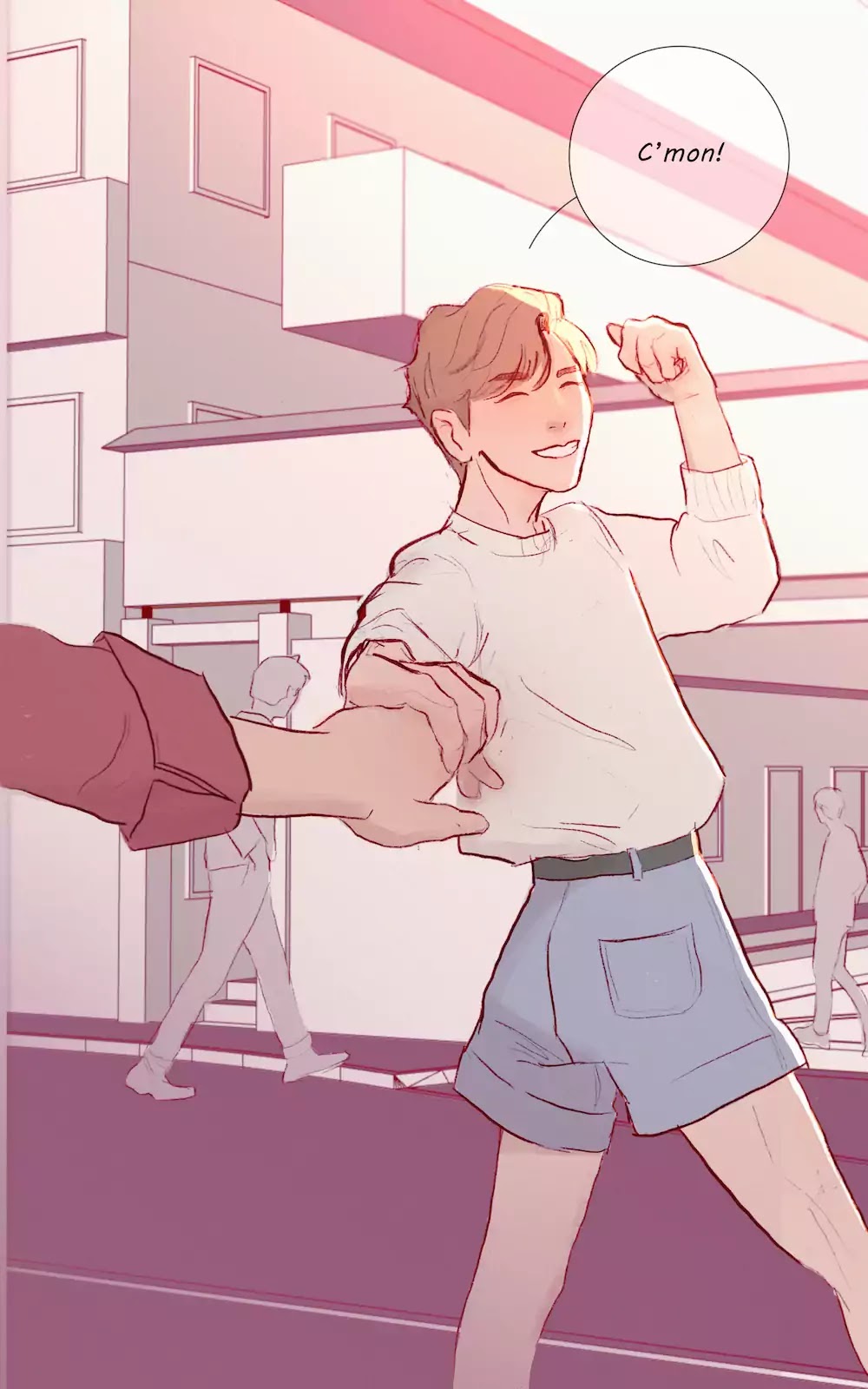 From the Moon to the Stars Chapter 1 page 15 - Chapter 1
