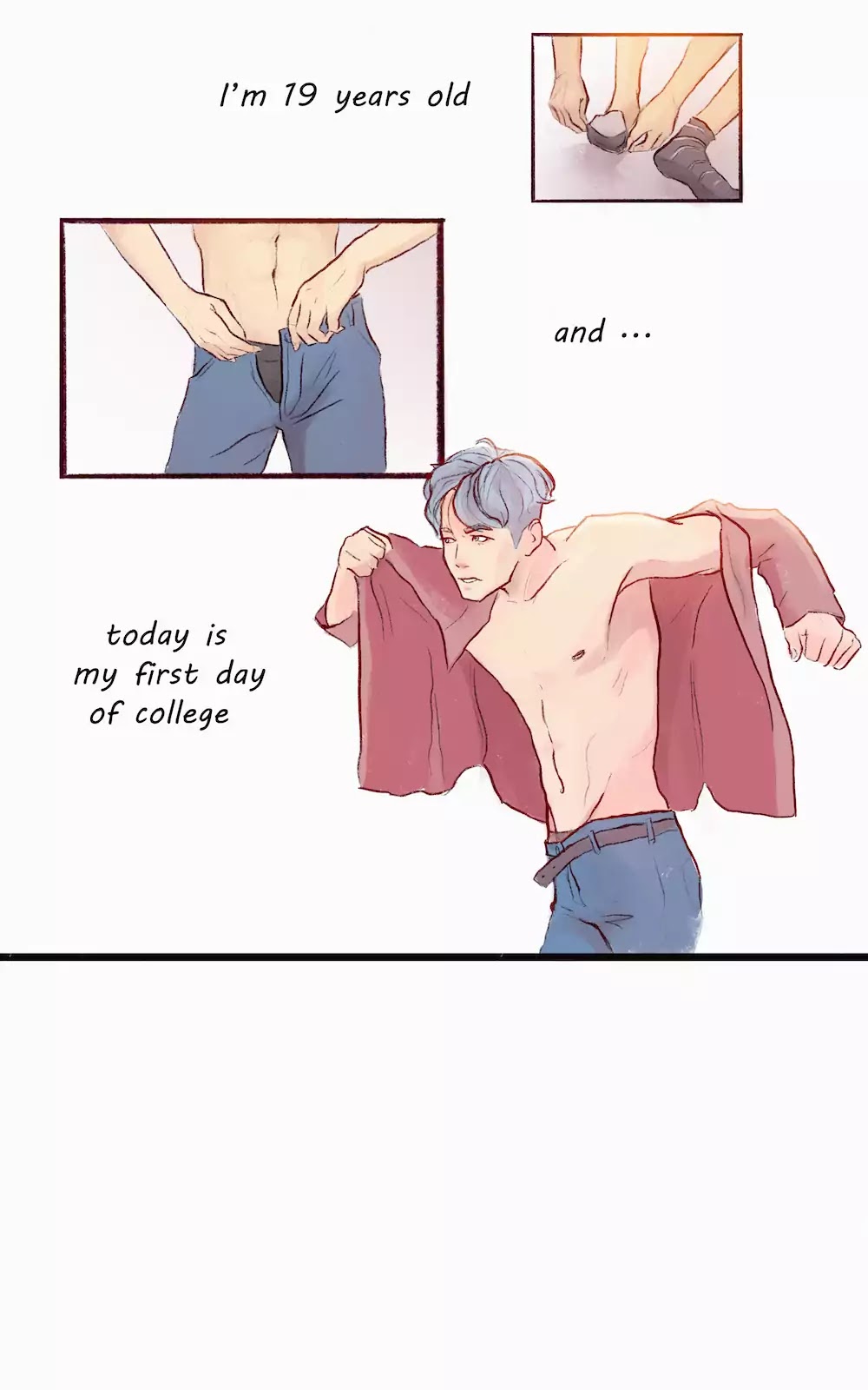 From the Moon to the Stars Chapter 1 page 6 - Chapter 1