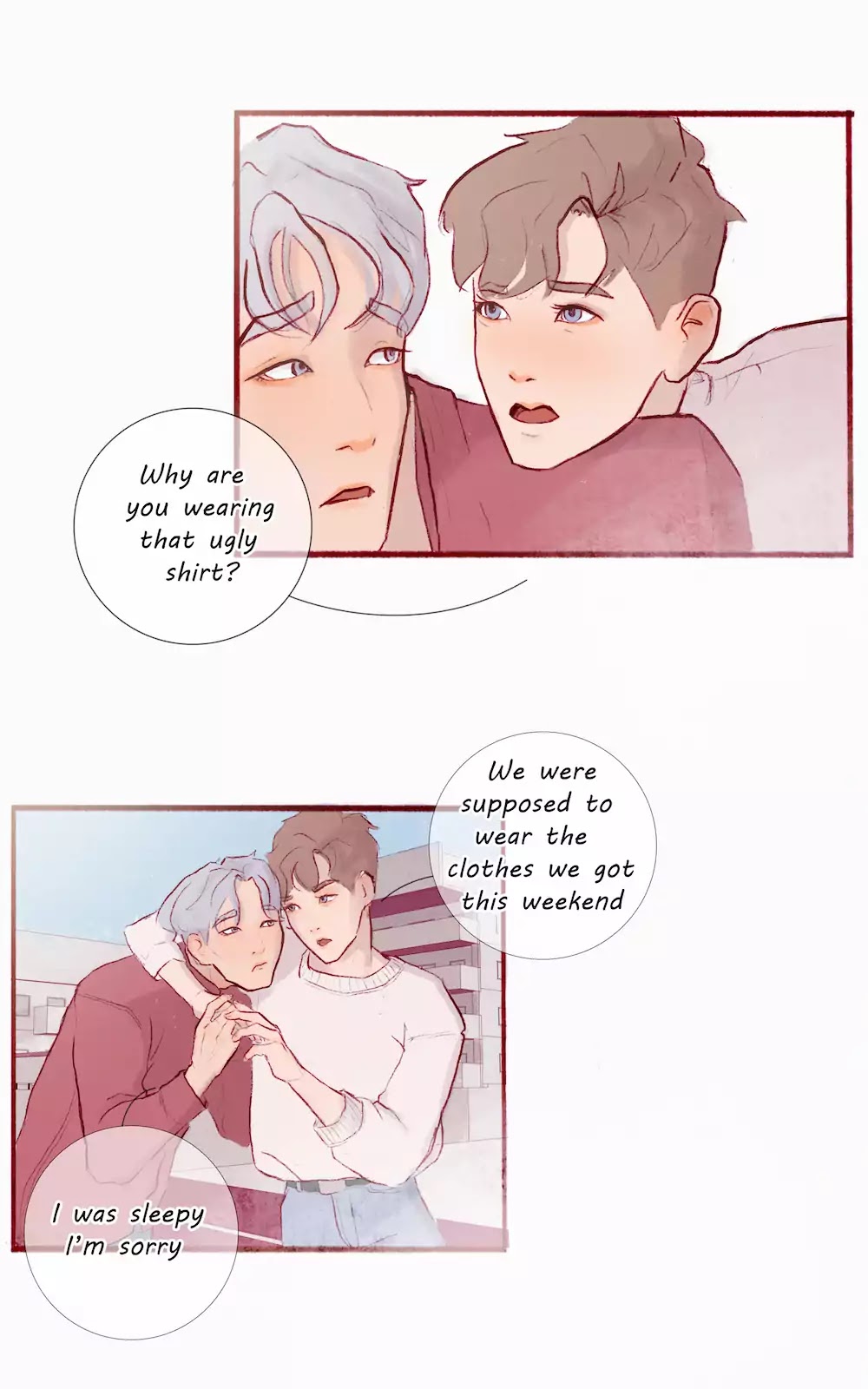 From the Moon to the Stars Chapter 1 page 8 - Chapter 1