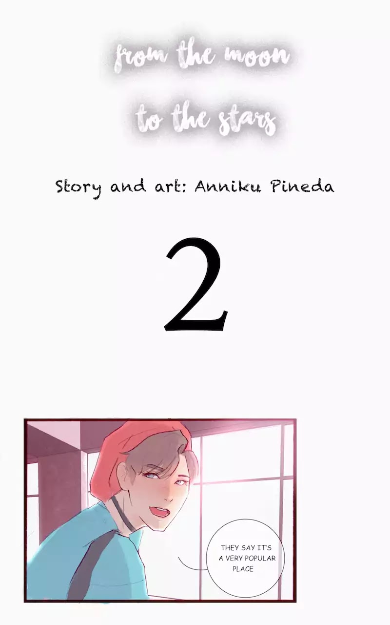From the Moon to the Stars Chapter 2 page 3 - Chapter 2