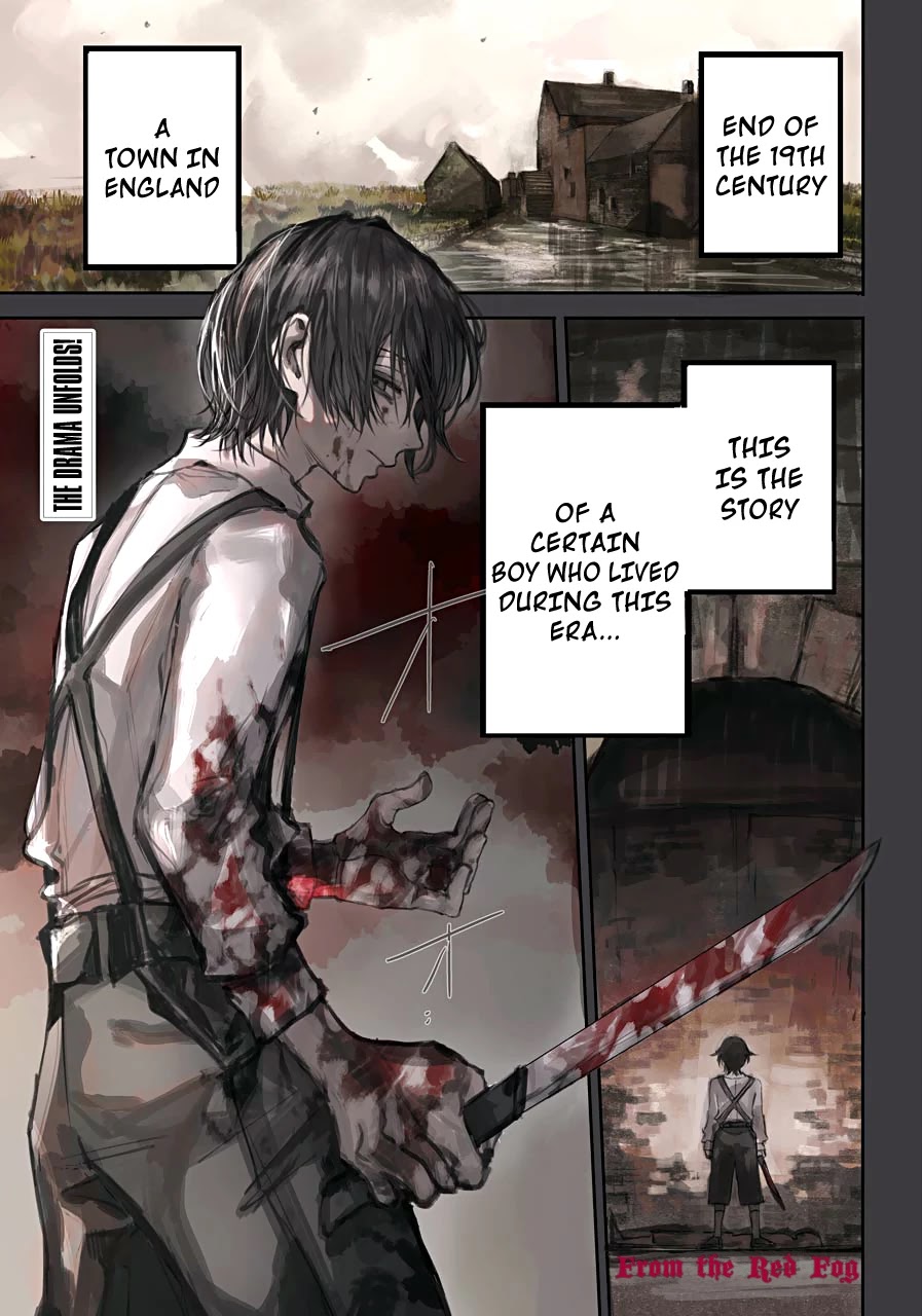 From the Red Fog Chapter 1 page 1 - Chapter 1: An Unfortunate Child