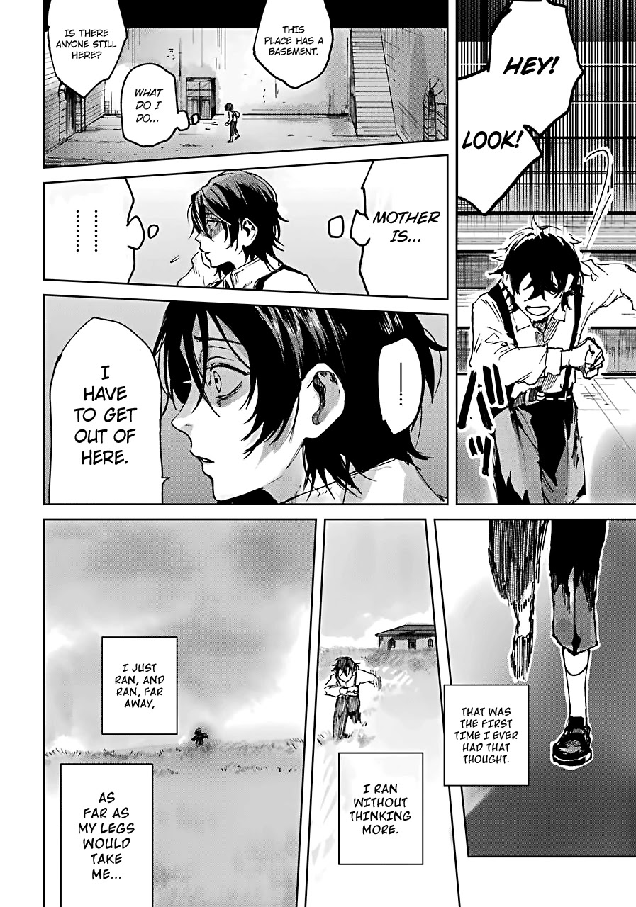 From the Red Fog Chapter 1 page 10 - Chapter 1: An Unfortunate Child