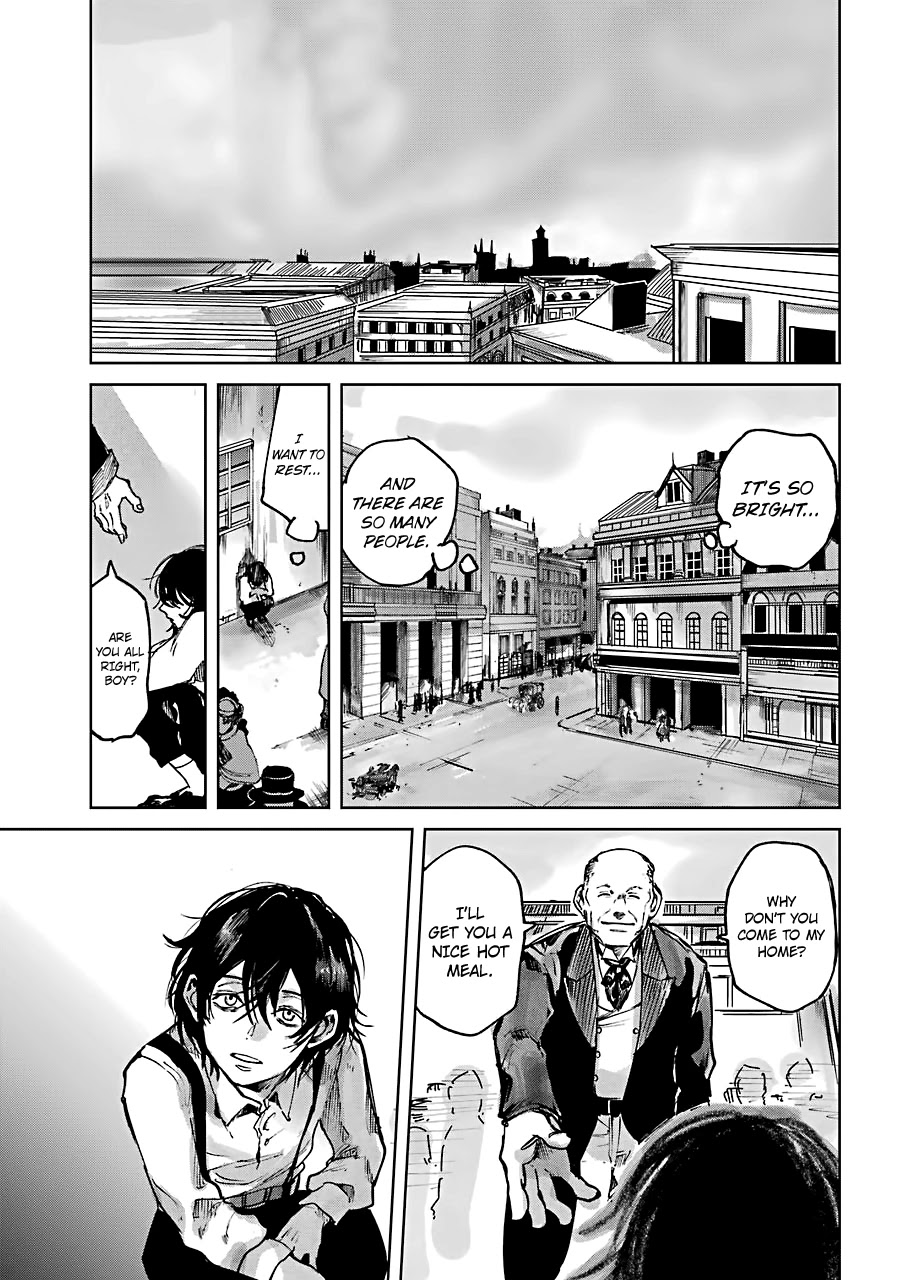 From the Red Fog Chapter 1 page 11 - Chapter 1: An Unfortunate Child