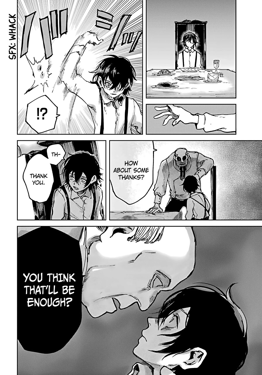 From the Red Fog Chapter 1 page 12 - Chapter 1: An Unfortunate Child