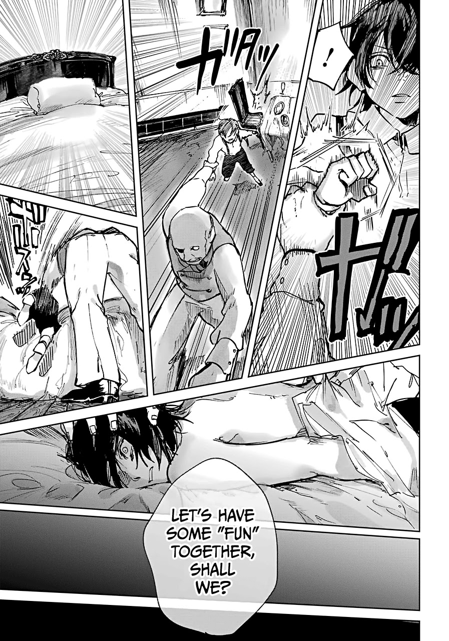 From the Red Fog Chapter 1 page 13 - Chapter 1: An Unfortunate Child