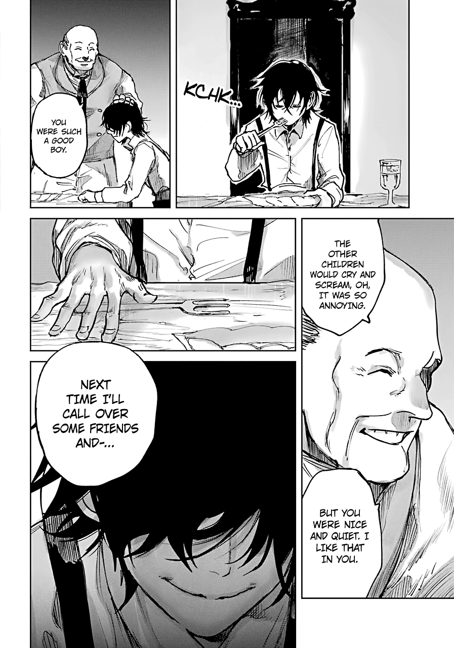From the Red Fog Chapter 1 page 14 - Chapter 1: An Unfortunate Child
