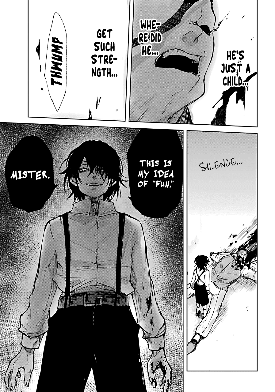From the Red Fog Chapter 1 page 17 - Chapter 1: An Unfortunate Child