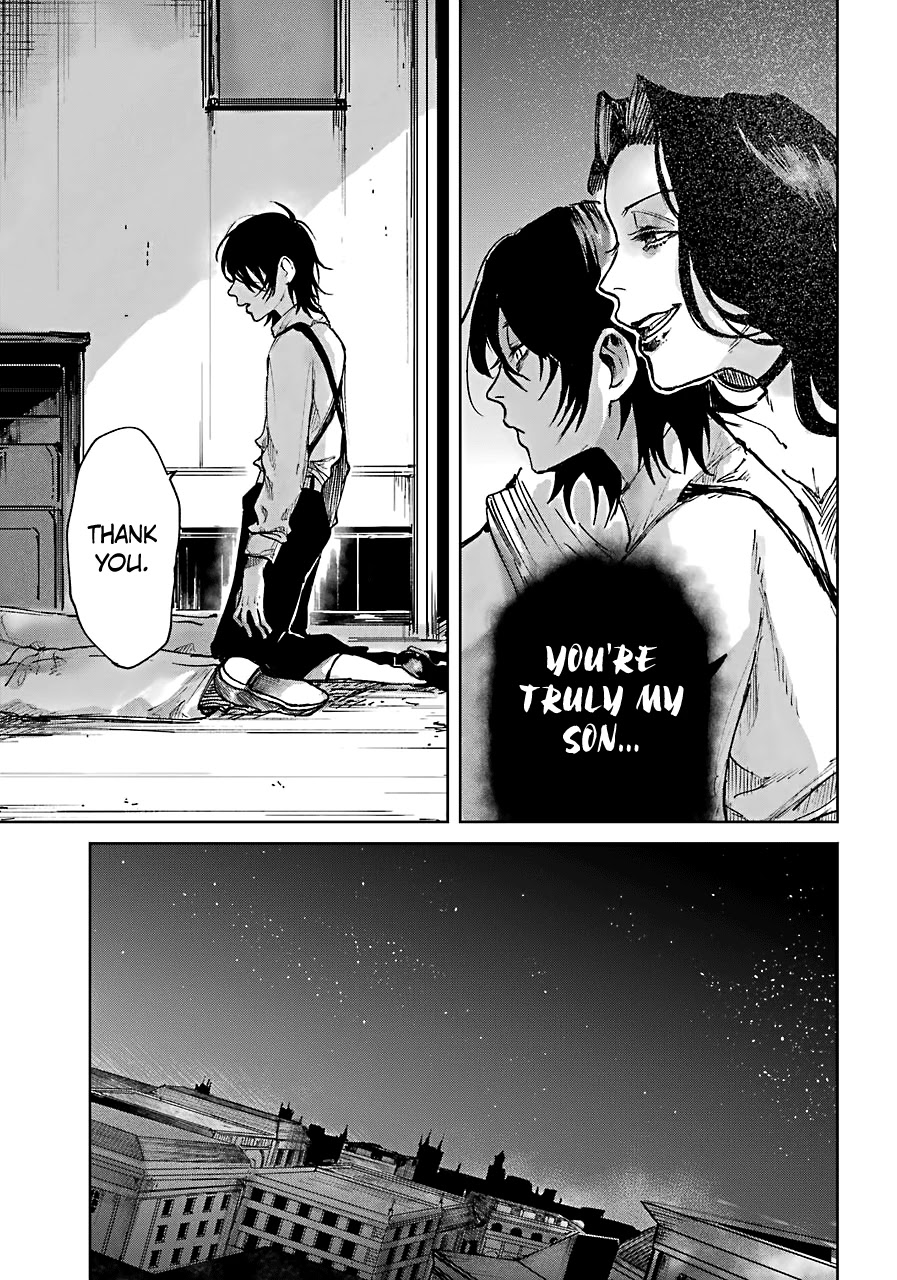 From the Red Fog Chapter 1 page 19 - Chapter 1: An Unfortunate Child