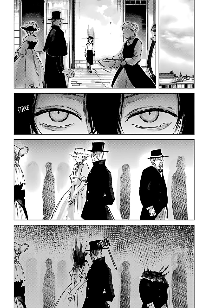 From the Red Fog Chapter 1 page 20 - Chapter 1: An Unfortunate Child