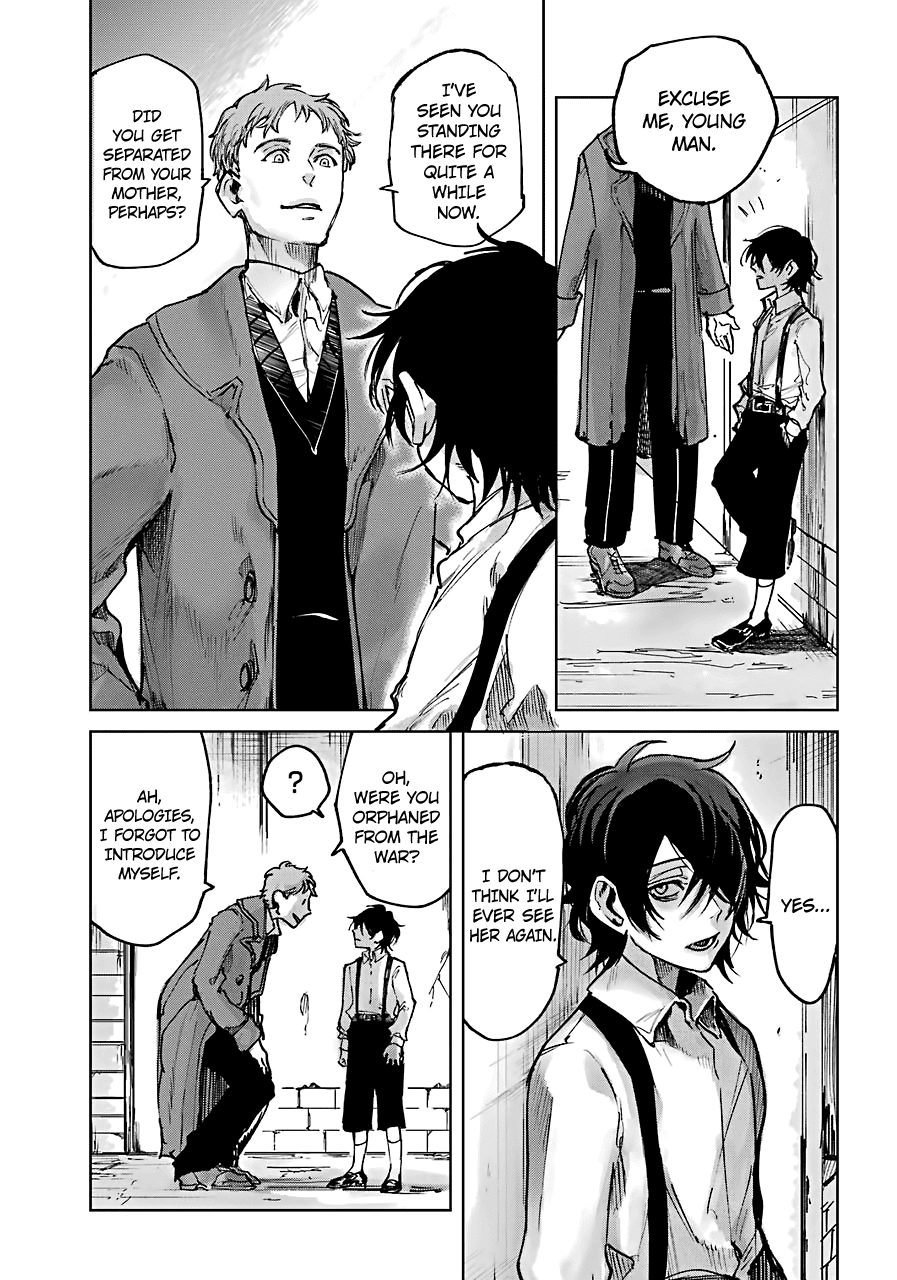 From the Red Fog Chapter 1 page 21 - Chapter 1: An Unfortunate Child
