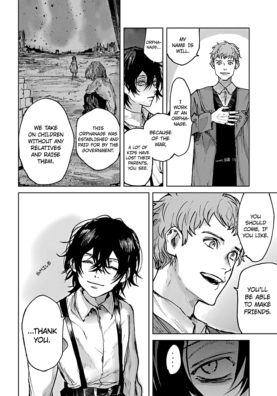 From the Red Fog Chapter 1 page 22 - Chapter 1: An Unfortunate Child