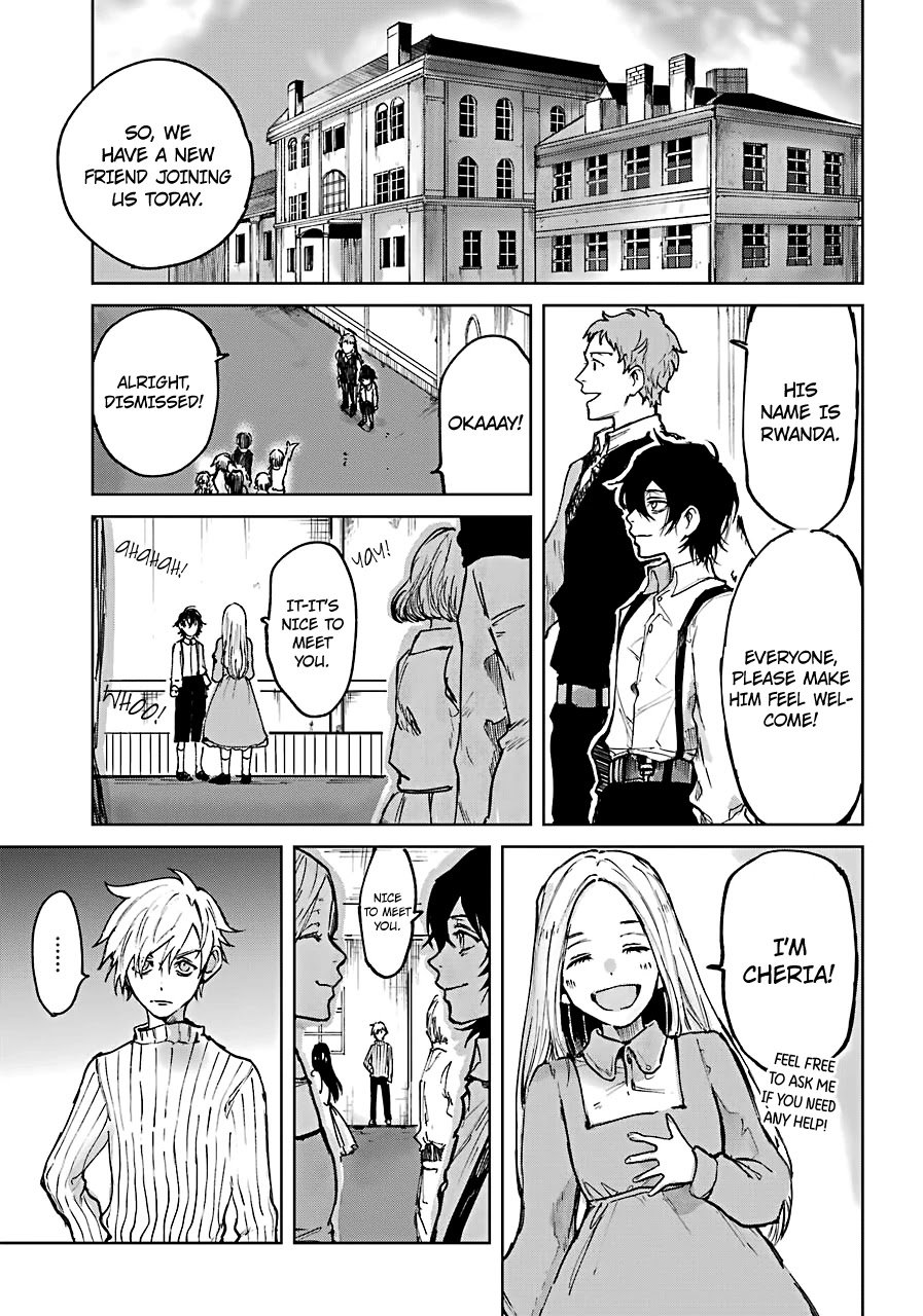 From the Red Fog Chapter 1 page 23 - Chapter 1: An Unfortunate Child