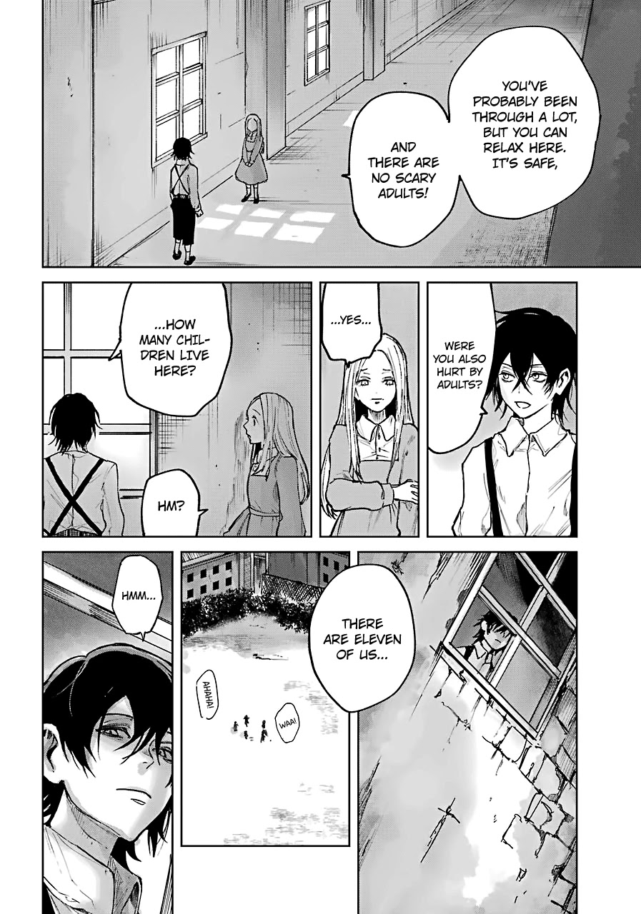 From the Red Fog Chapter 1 page 24 - Chapter 1: An Unfortunate Child