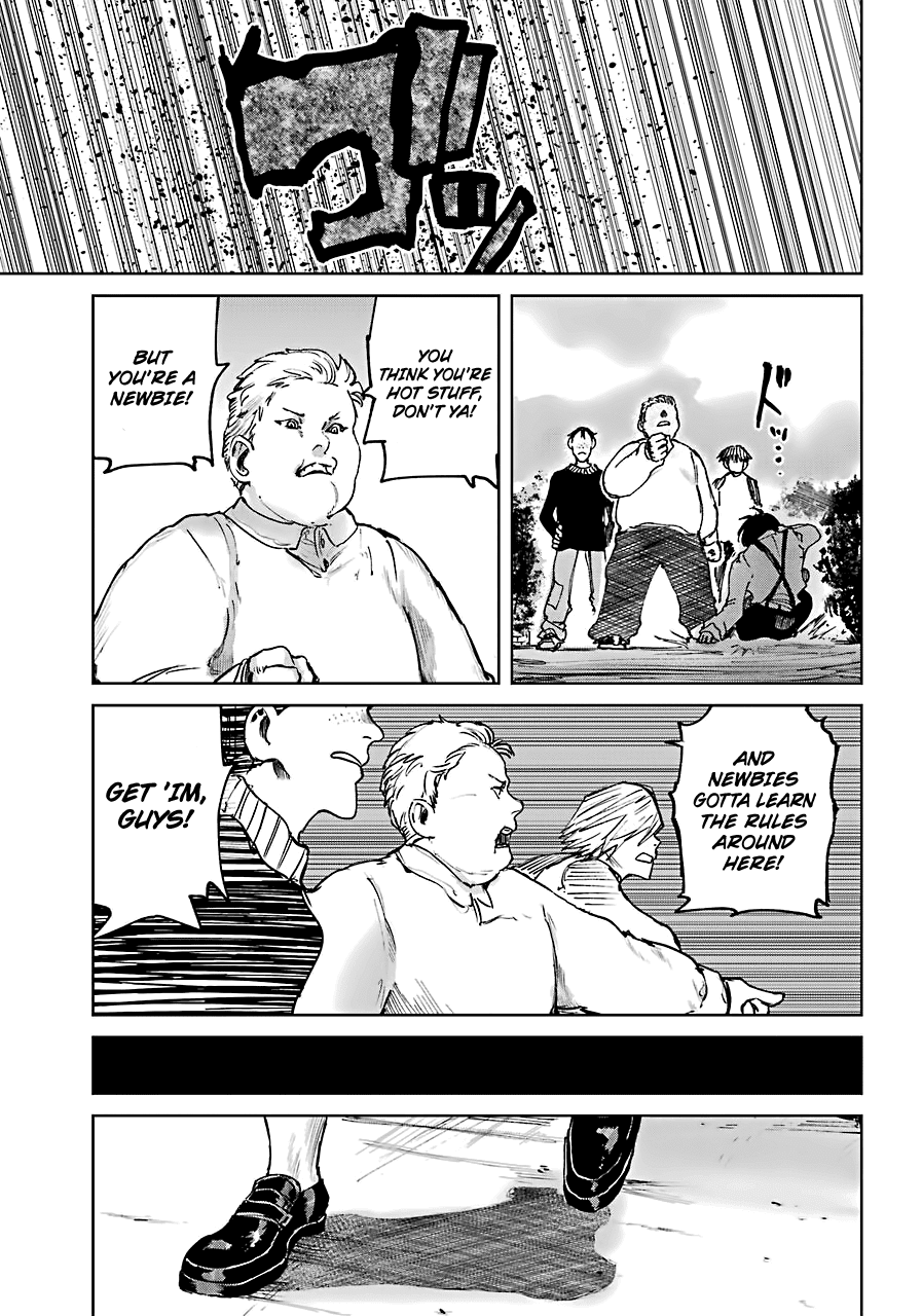 From the Red Fog Chapter 1 page 25 - Chapter 1: An Unfortunate Child