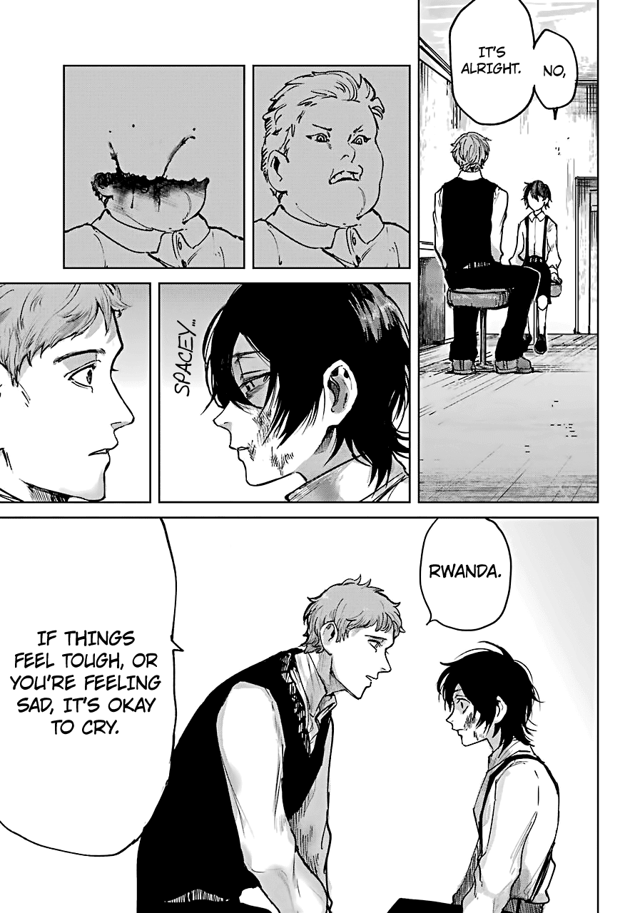 From the Red Fog Chapter 1 page 27 - Chapter 1: An Unfortunate Child