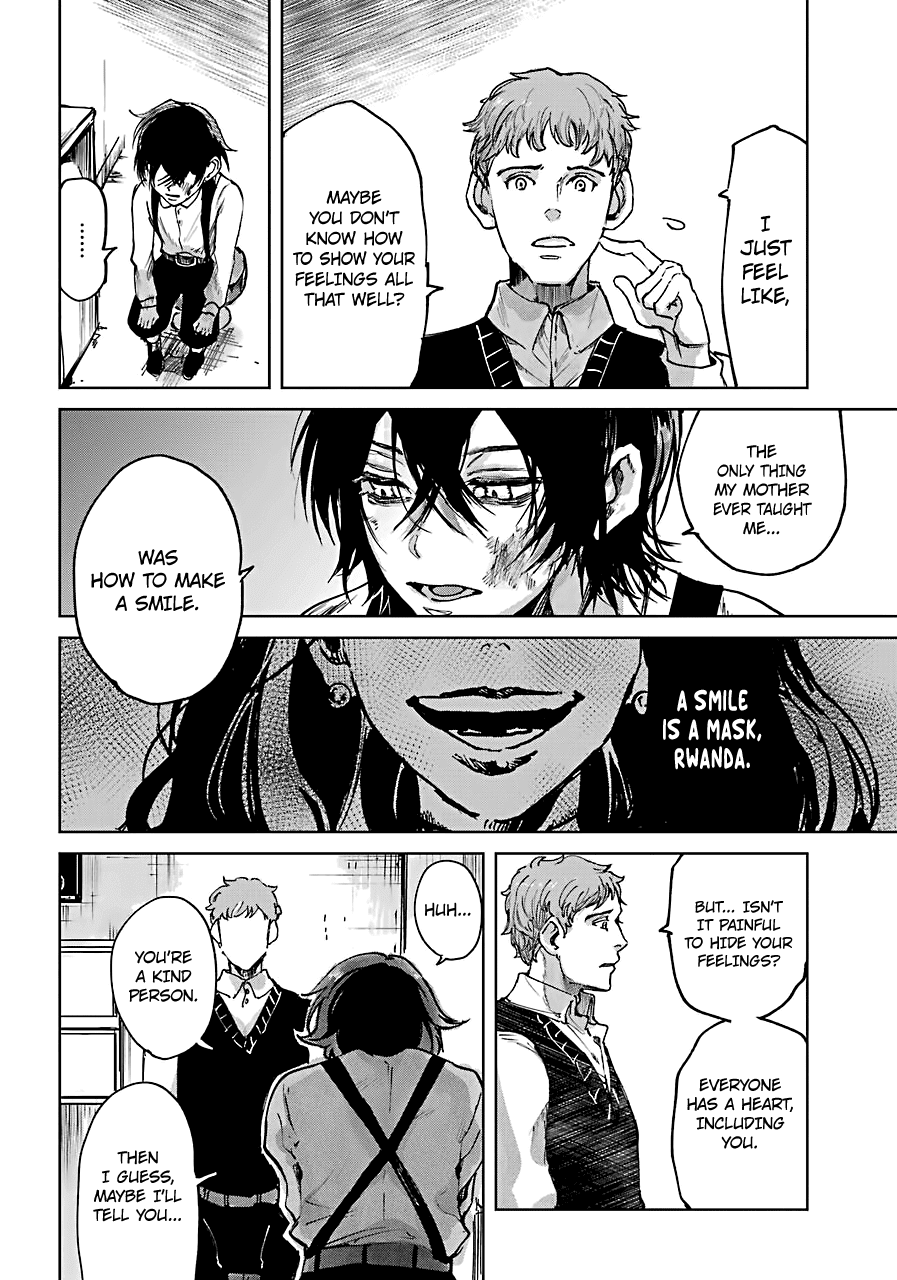 From the Red Fog Chapter 1 page 28 - Chapter 1: An Unfortunate Child