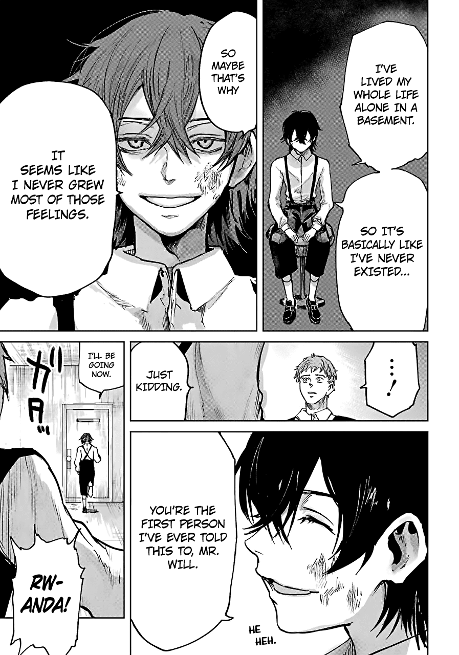 From the Red Fog Chapter 1 page 29 - Chapter 1: An Unfortunate Child
