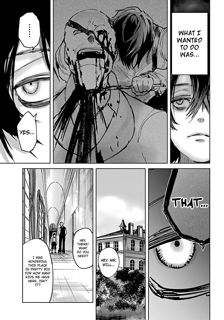 From the Red Fog Chapter 1 page 33 - Chapter 1: An Unfortunate Child