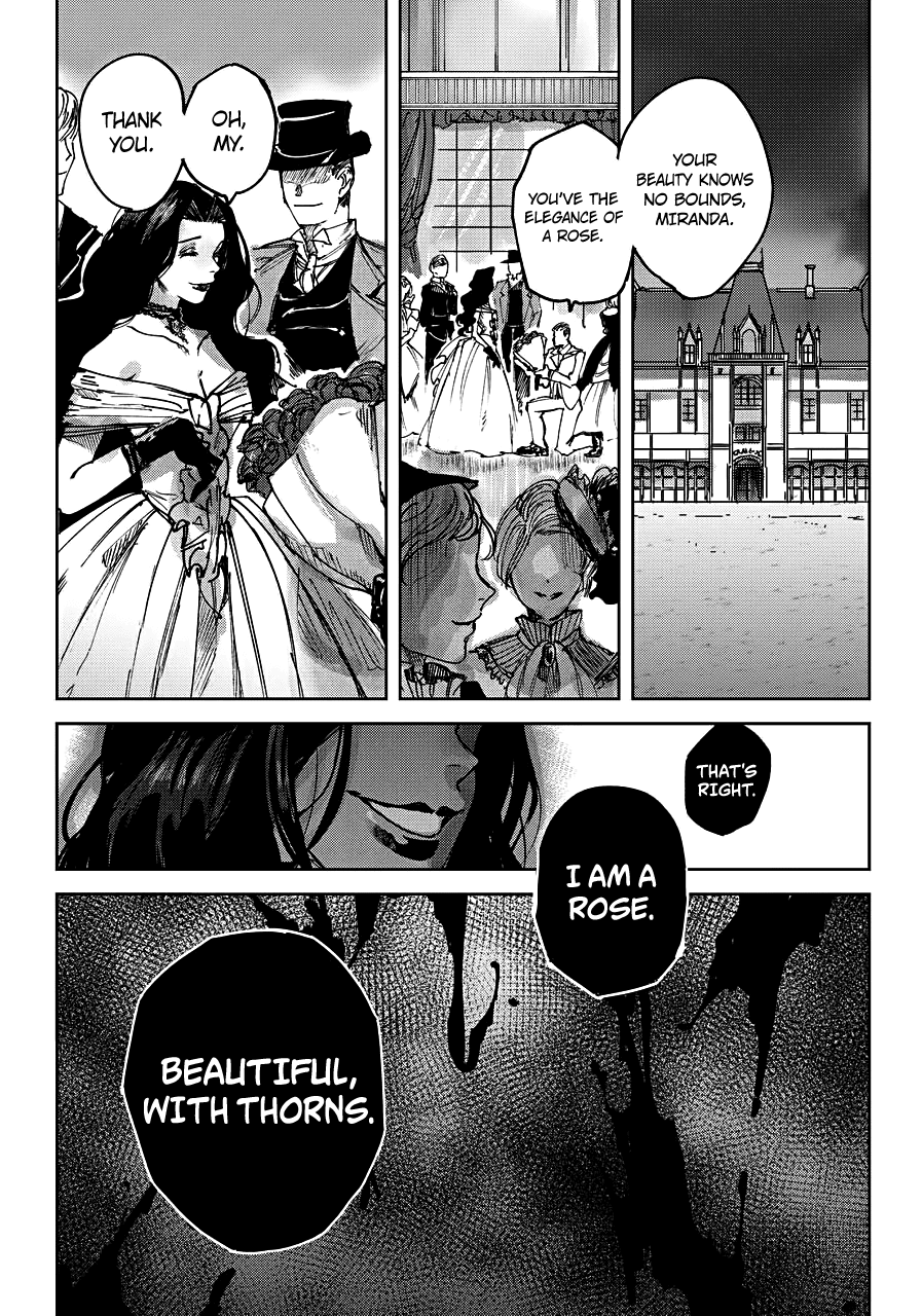 From the Red Fog Chapter 1 page 4 - Chapter 1: An Unfortunate Child