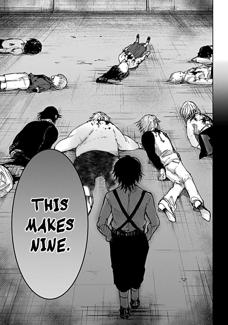 From the Red Fog Chapter 1 page 41 - Chapter 1: An Unfortunate Child