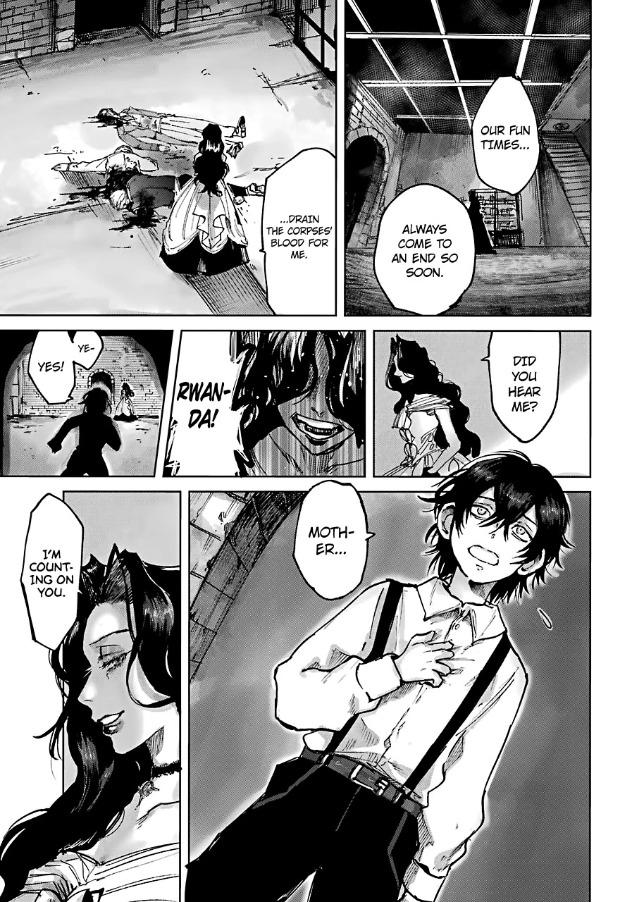 From the Red Fog Chapter 1 page 5 - Chapter 1: An Unfortunate Child