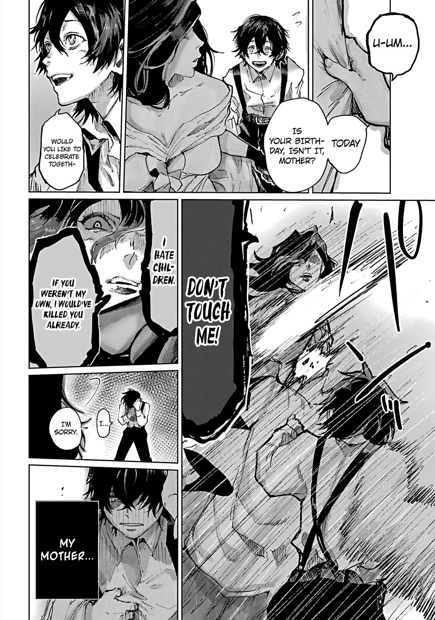 From the Red Fog Chapter 1 page 6 - Chapter 1: An Unfortunate Child