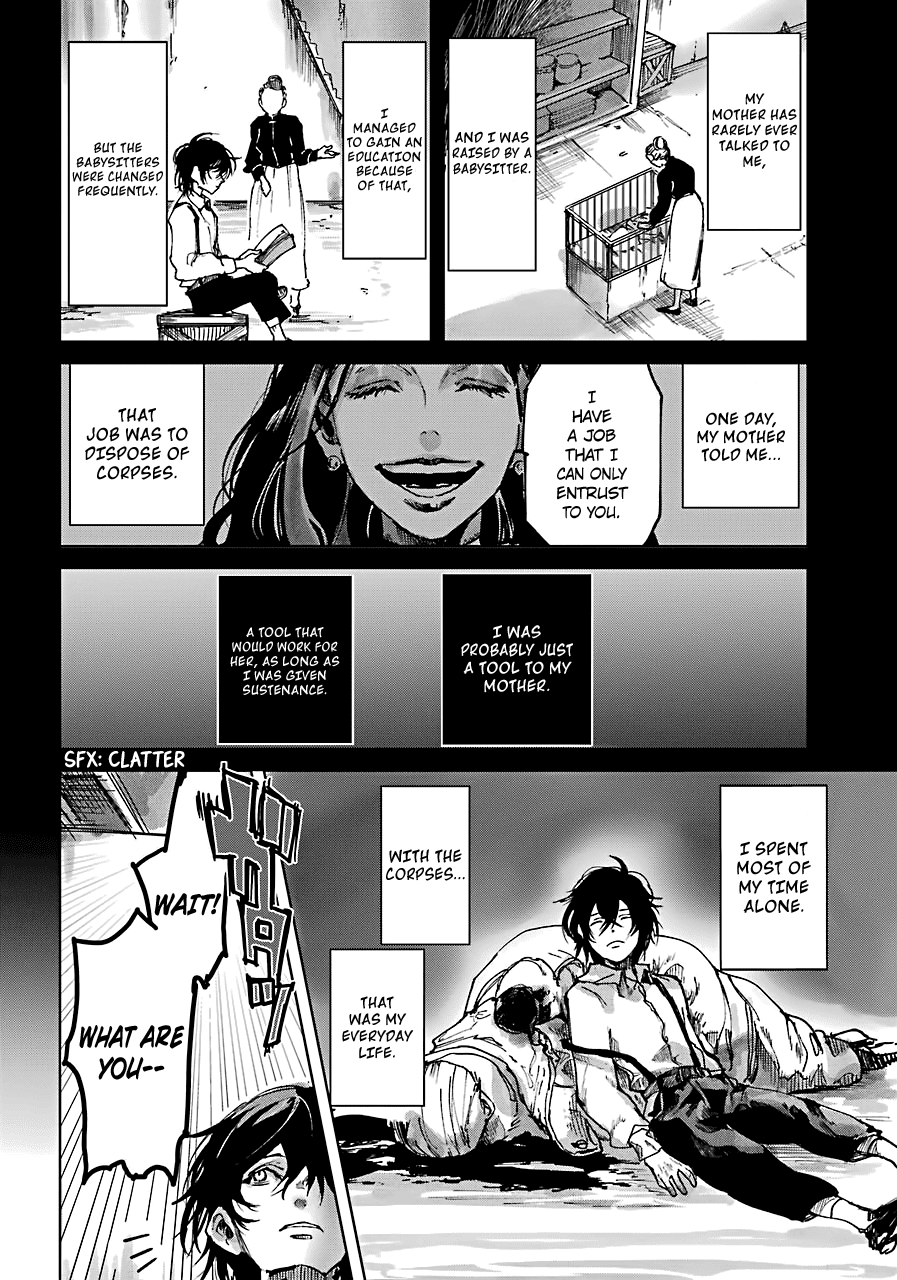 From the Red Fog Chapter 1 page 8 - Chapter 1: An Unfortunate Child
