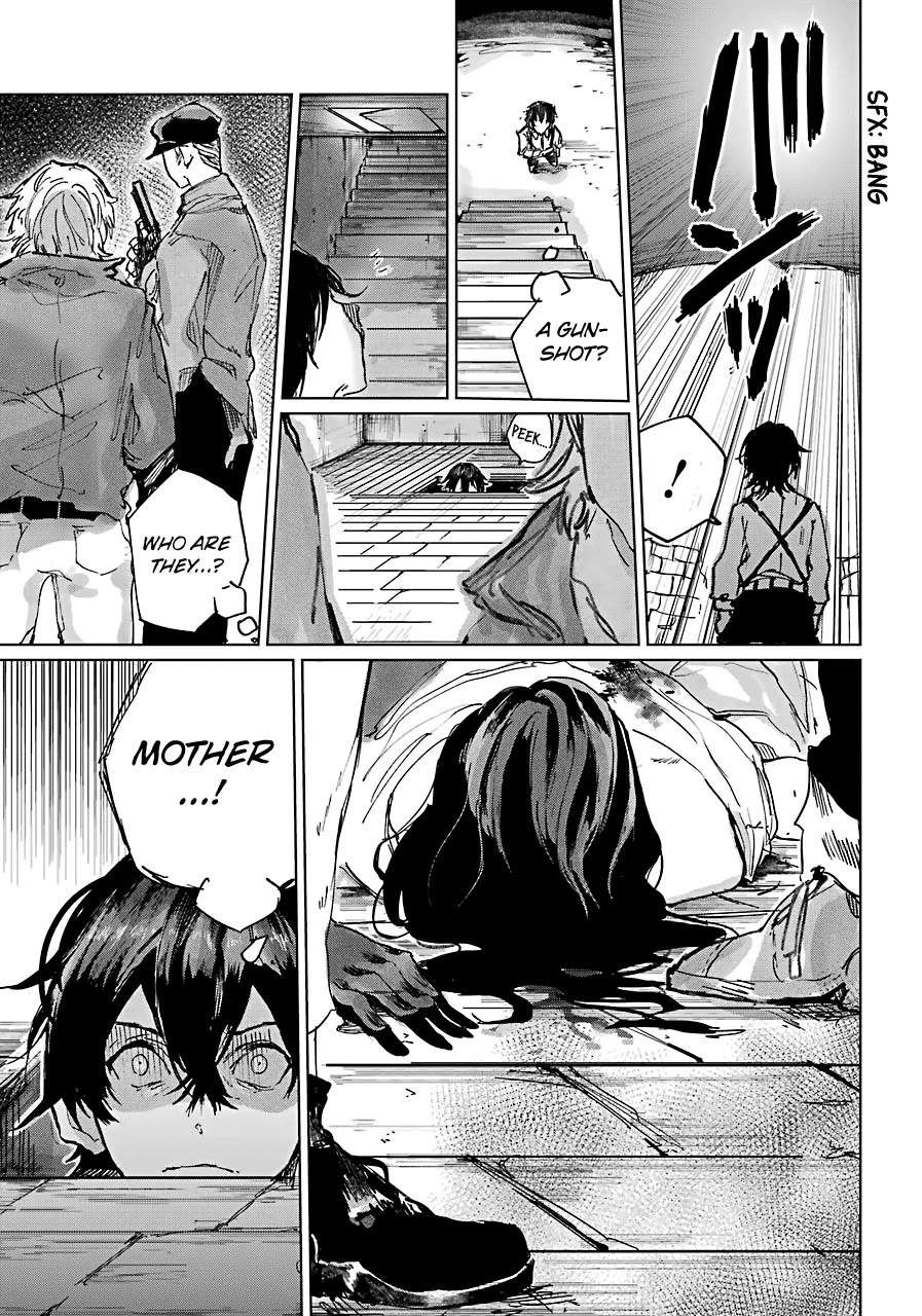 From the Red Fog Chapter 1 page 9 - Chapter 1: An Unfortunate Child